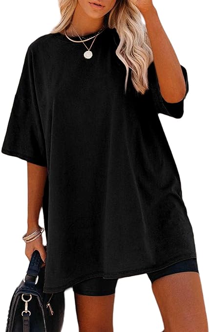 womens oversized t shirts