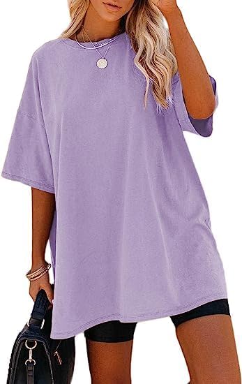 womens oversized t shirts