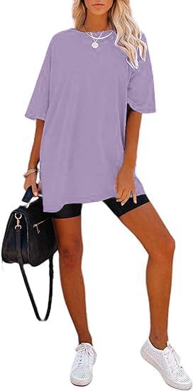 womens oversized t shirts