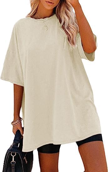 womens oversized t shirts