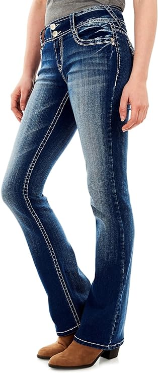 The Timeless Appeal: Bootcut Jeans for Women插图4