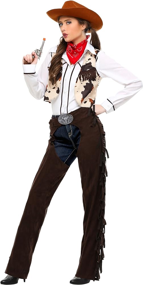 Cowgirl Outfits: Balancing Style and Function插图1