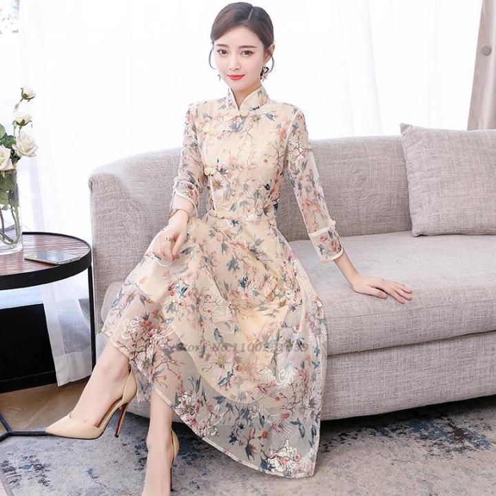 modern cheongsam