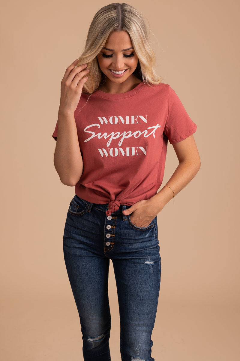 women graphic tees