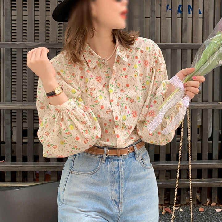 floral shirt