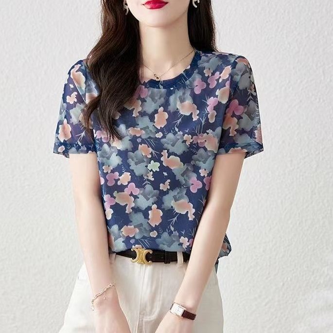 floral shirt