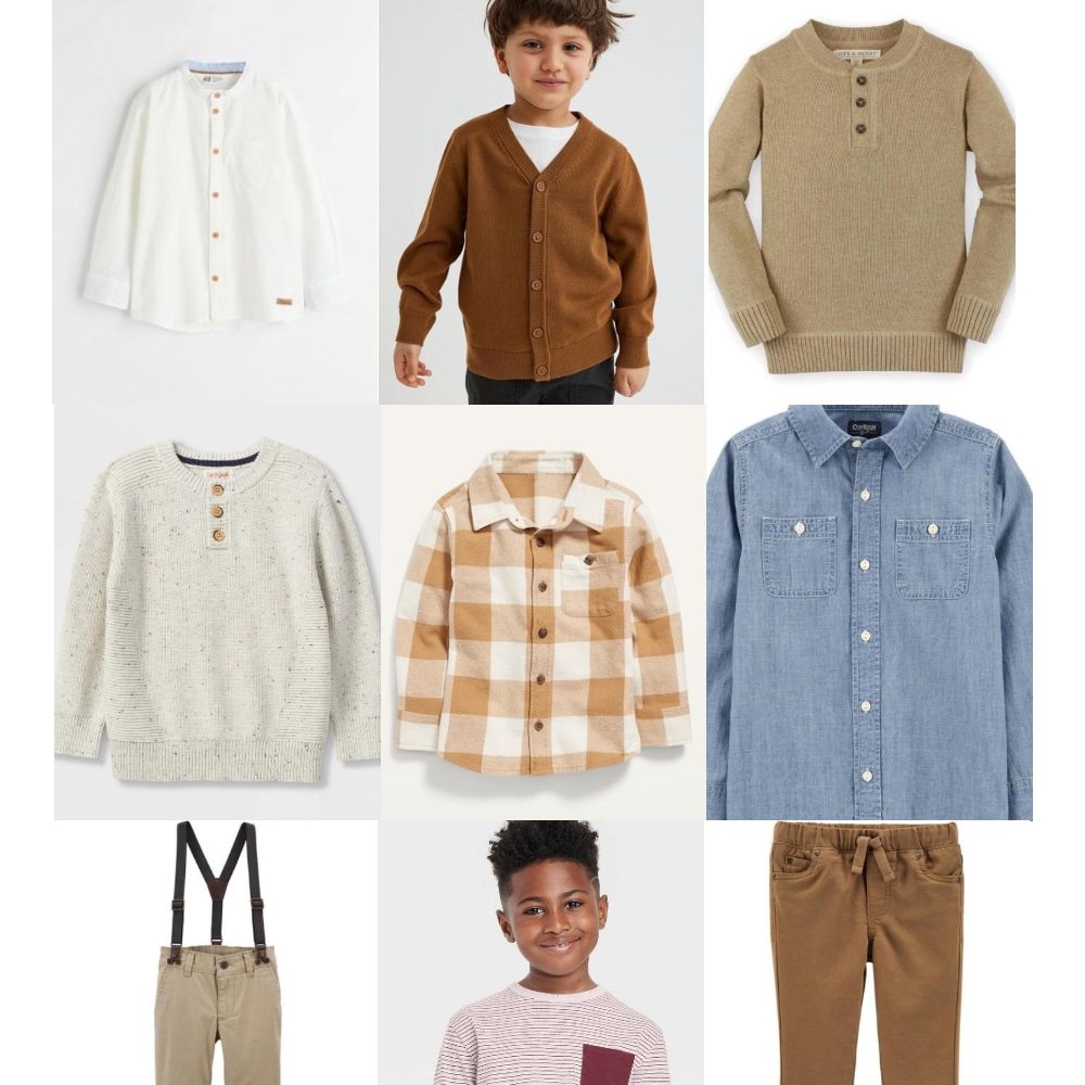 fall family picture outfits