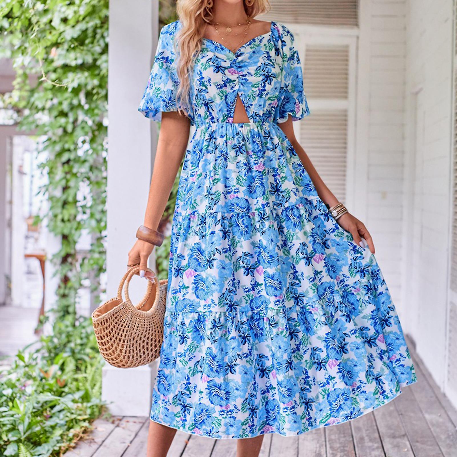 summer maxi dress