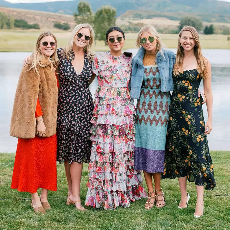 	
wedding guest dresses