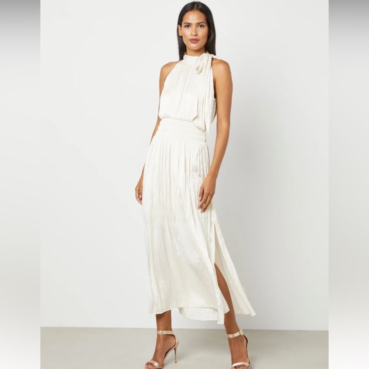 white dresses for rehearsal dinner