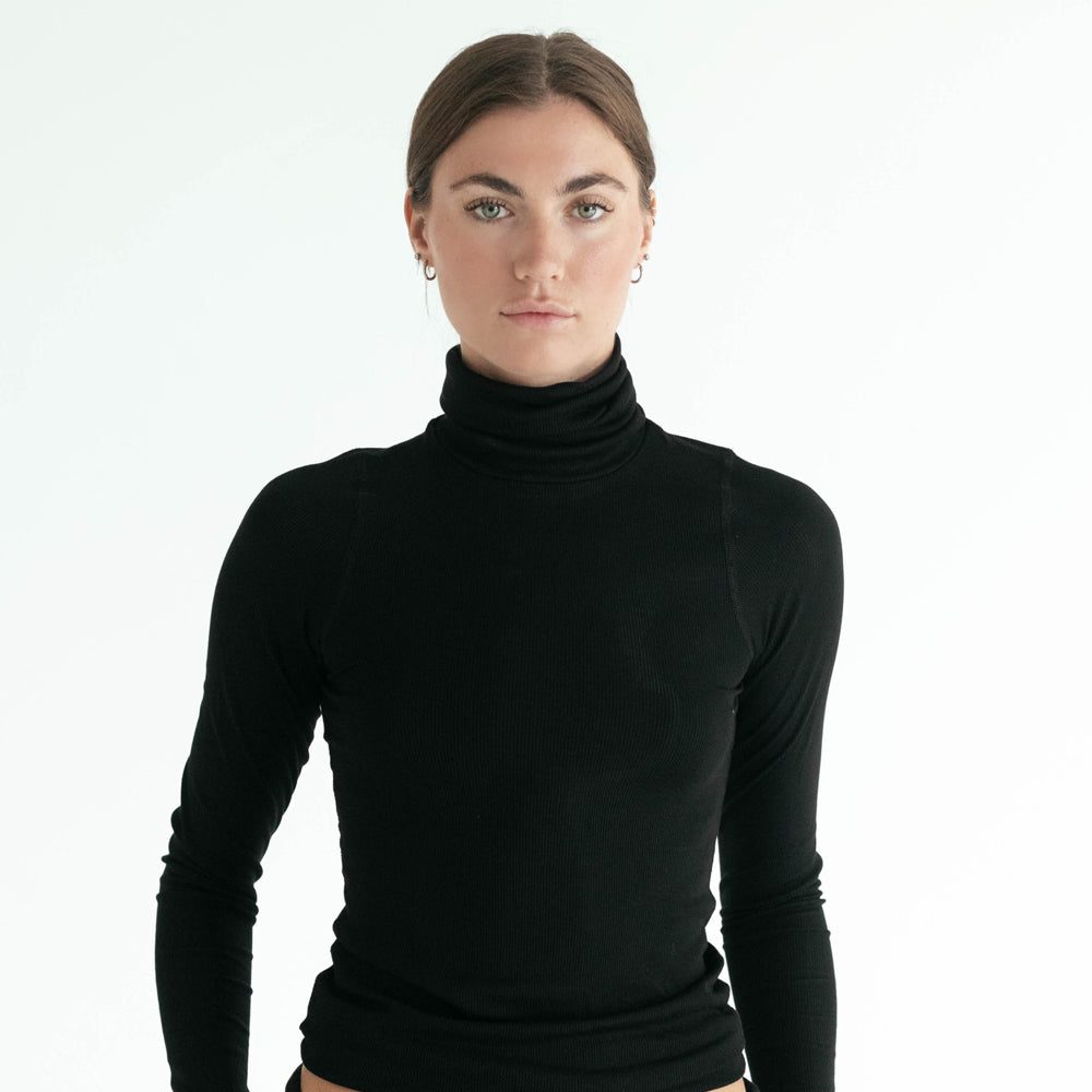 turtleneck sweater