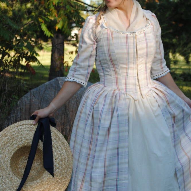 french dresses 1700s