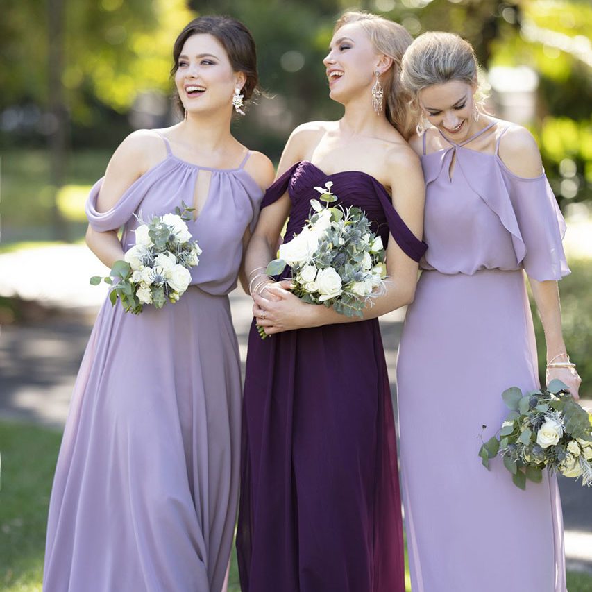 sorella vita bridesmaid dresses