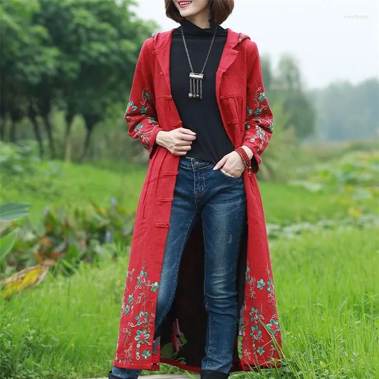 womens long duster