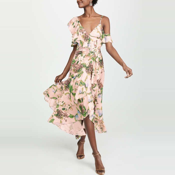 floral cocktail dresses