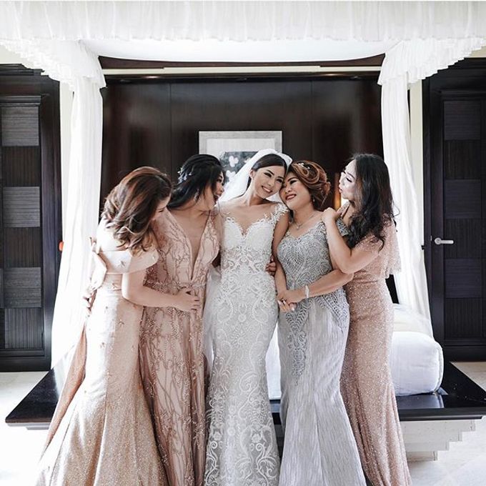 Couture Bridesmaid Dresses