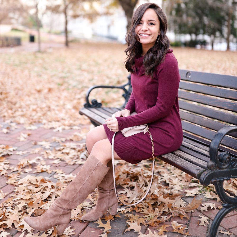 sweater dress