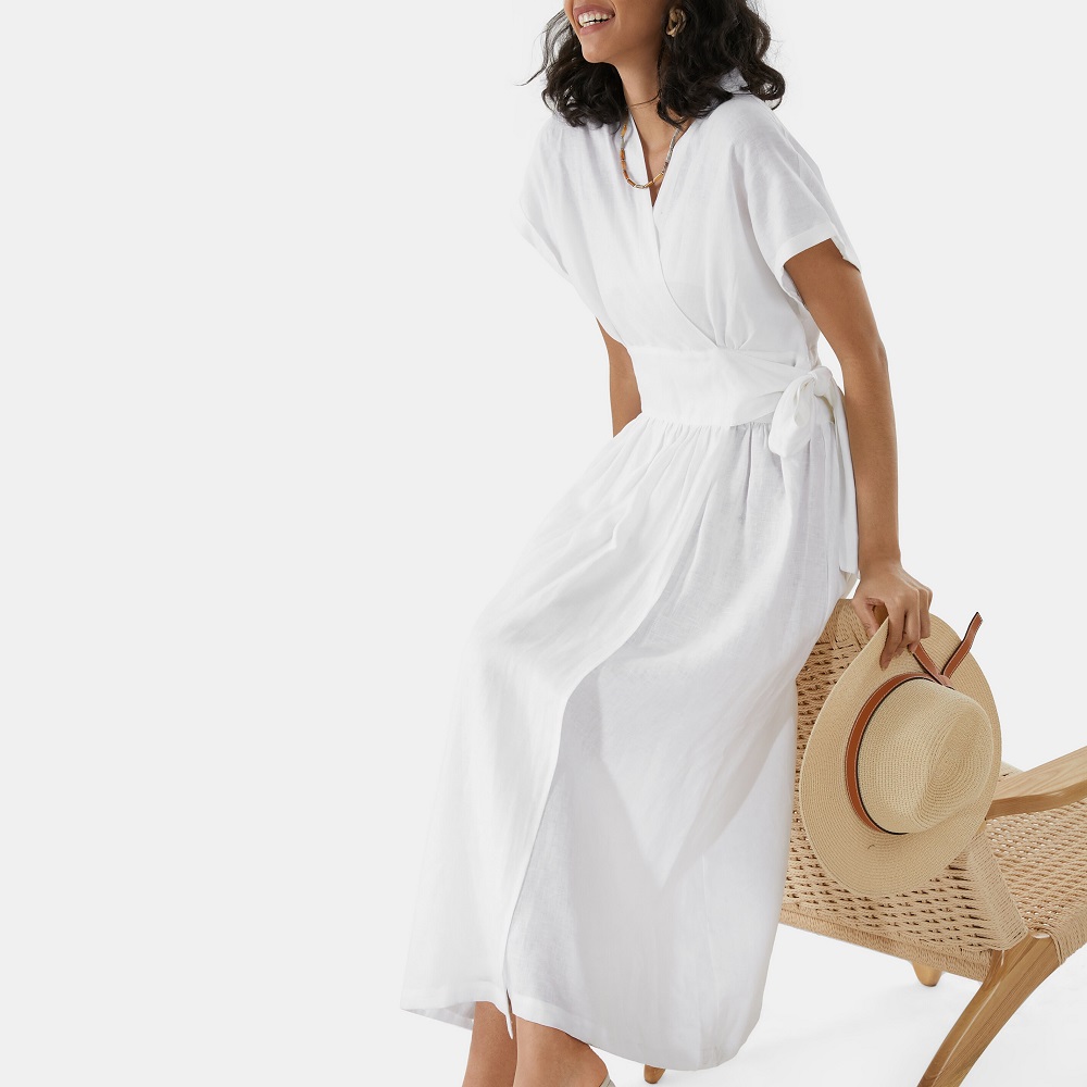 linen dress