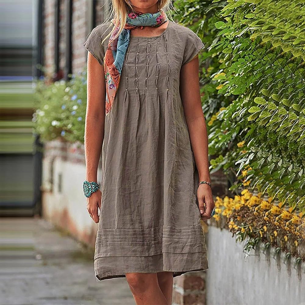 linen dress