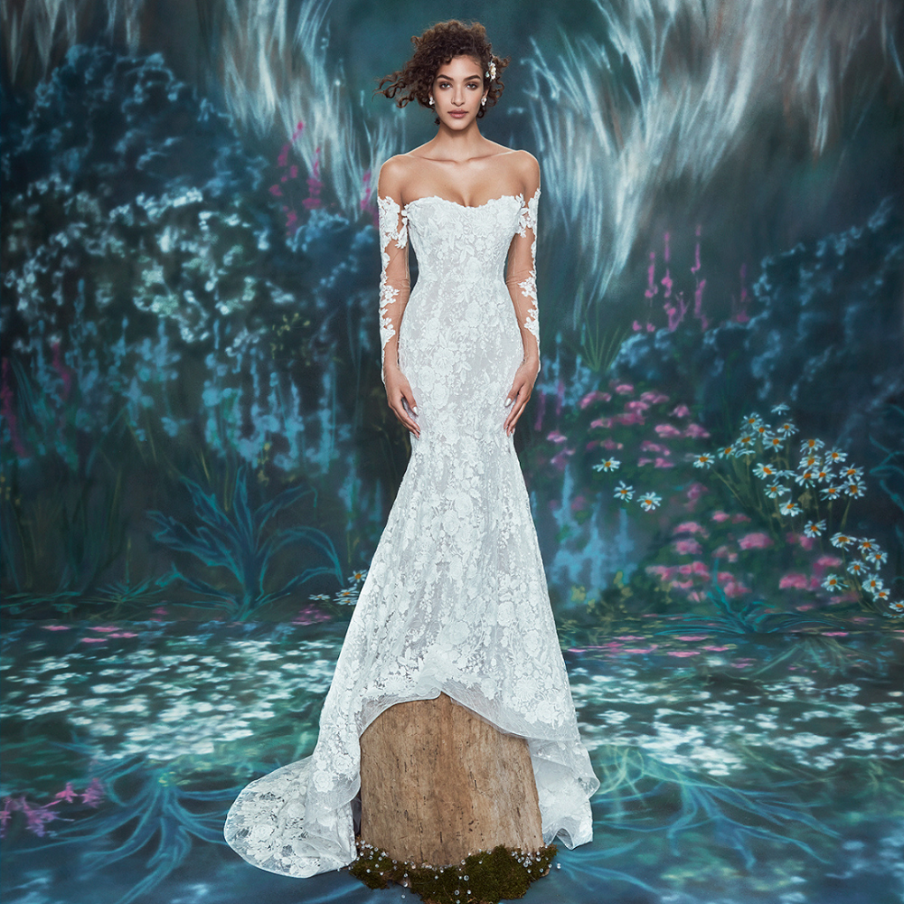 mermaid wedding dress