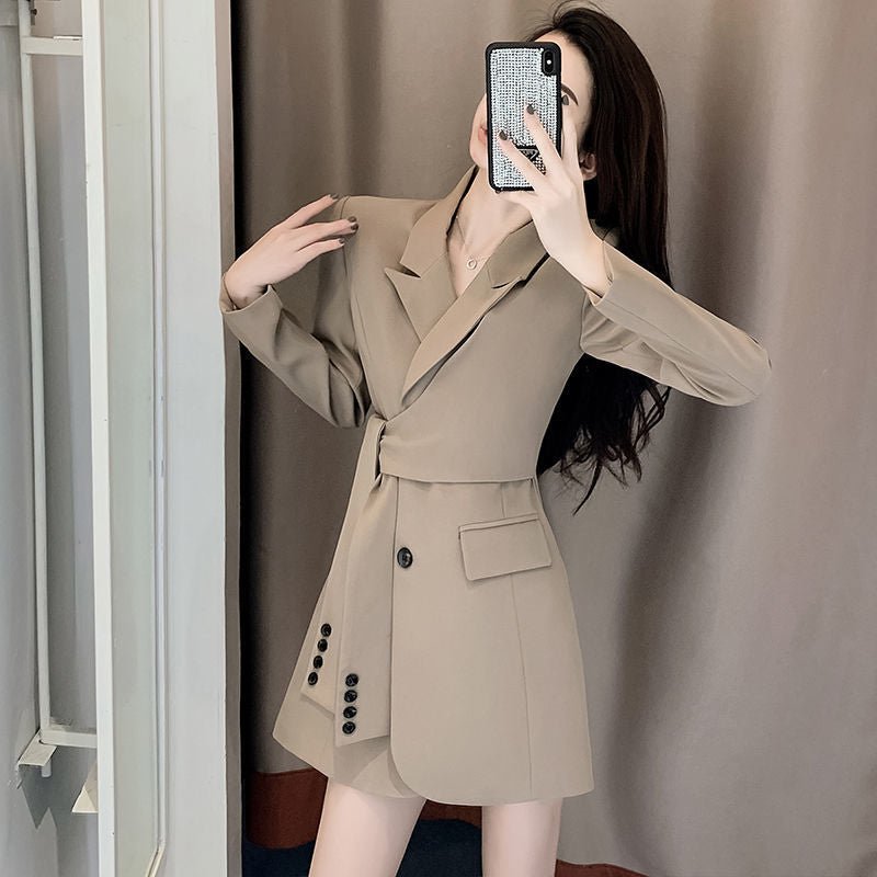 blazer dress