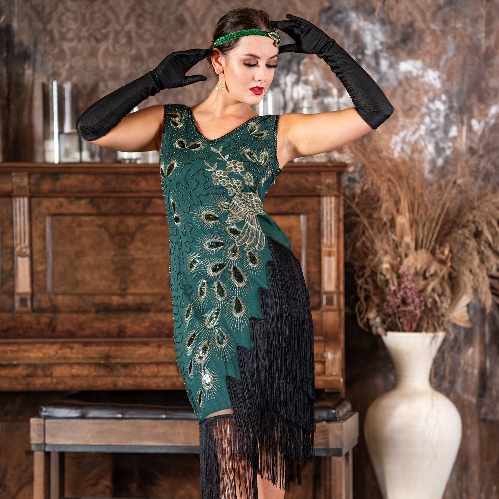 flapper dress