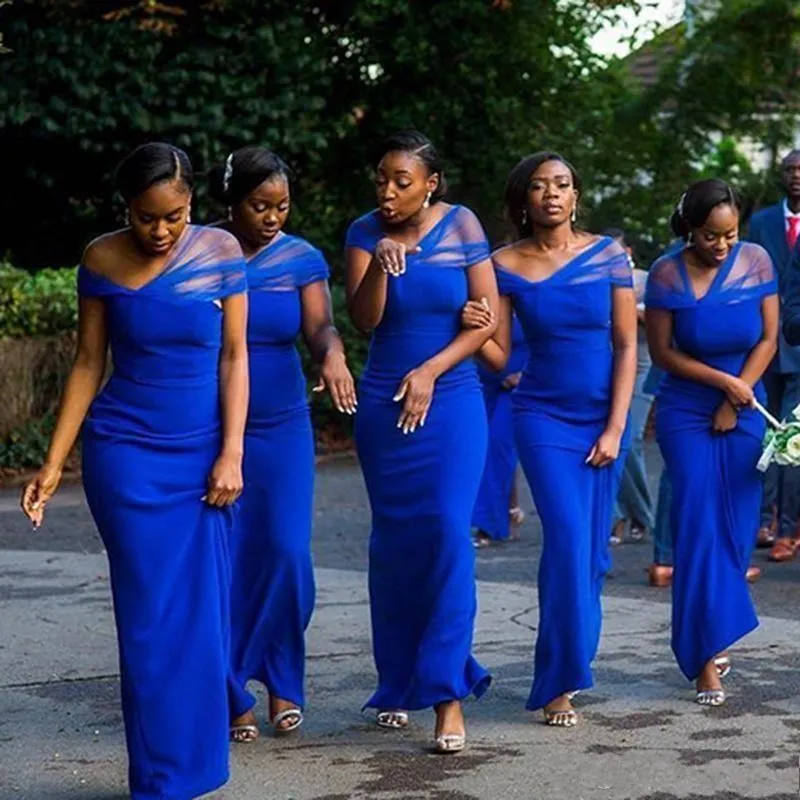 royal blue dress