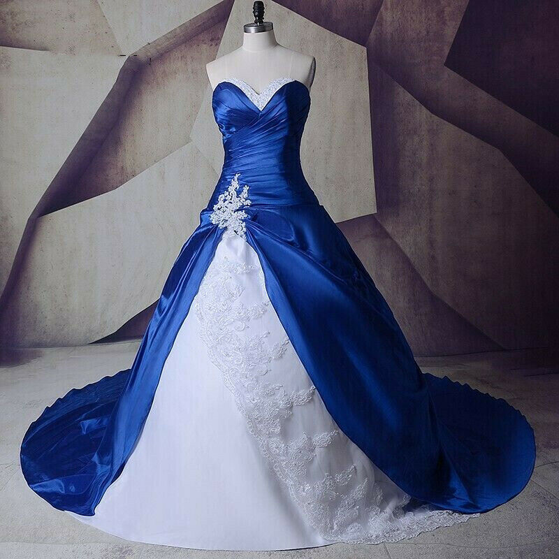 royal blue dress