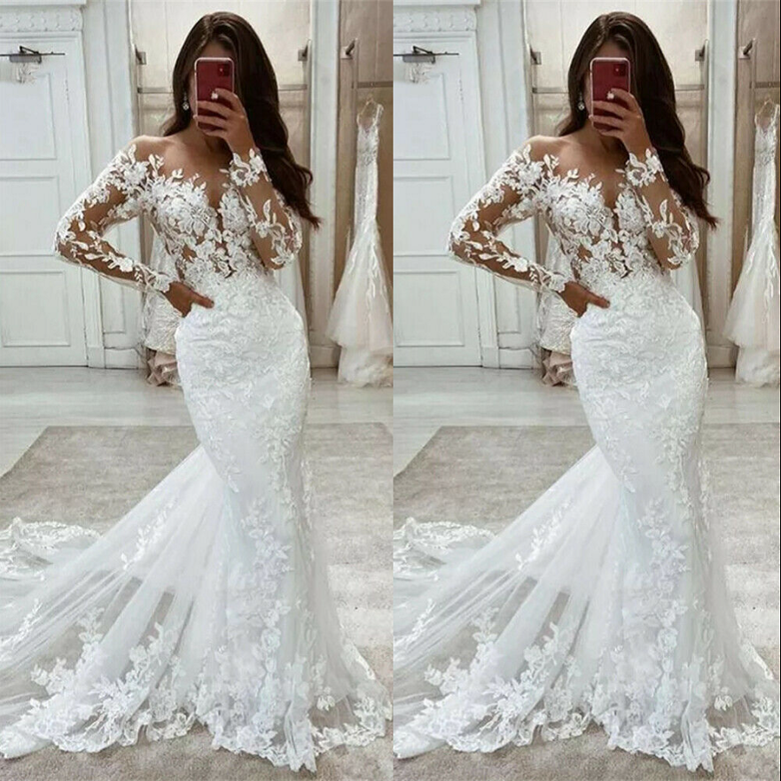 mermaid wedding dress