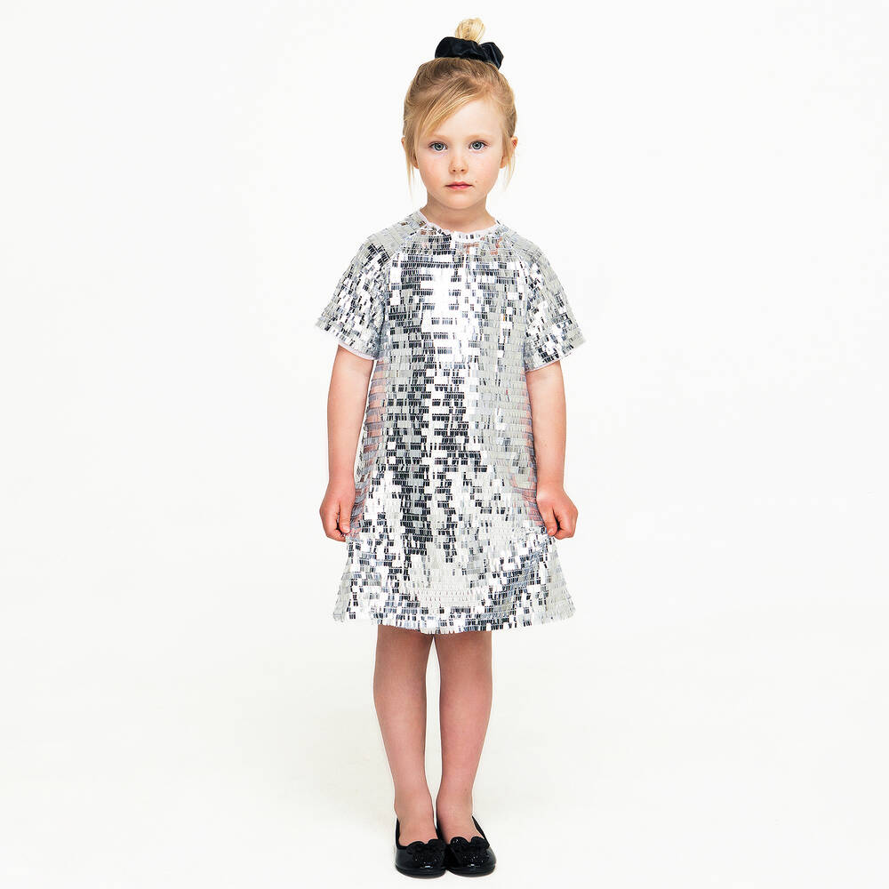 sequin dress